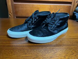 VANS ANIMAL PACK CHUKKA BLACK