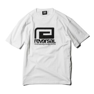 REVERSAL リバーサル■送料込■BIGMARK コットン Ｔシャツ 白 2XL■格闘技 プロレス ラグビー 100a sy32 ルーカ モブスタイル クロノス