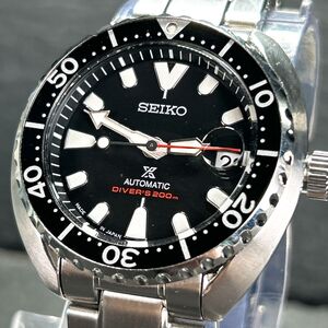 美品 流通限定モデル SEIKO セイコー PROSPEX プロスペックス 腕時計 SBDY085 自動巻き 機械式 オートマ ミニタートル ダイバースキューバ