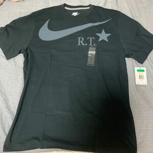 新品　未着用　希少 NIKE リカルドティッシ RICCARDO TISCI Tシャツ　黒　XL 正規品