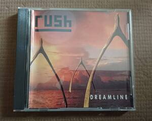 RUSH　「DREAMLINE」プロモCD