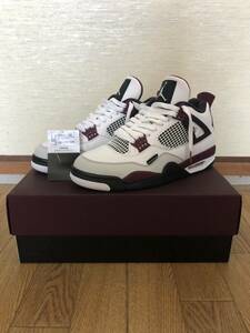 エアージョーダン4☆AirJordan4☆パリ・サンジェルマン☆28.5㎝☆US10.5☆美中古品☆国内正規品