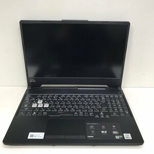 【ジャンク品】ASUS FX506L Core i7 ストレージなし 部品取り ゲーミングノートパソコン 241108SK460027