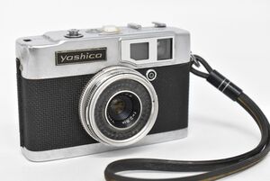 (1002S 1216M9) 1円～ YASHICA ヤシカ Mimy-S コンパクトフィルムカメラ f=2.8cm 1:2.8 【ジャンク品】