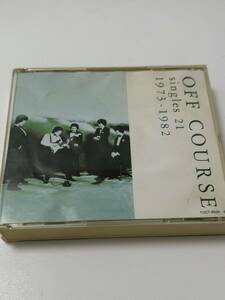 CD / オフコース / OFF COURSE singles 21 1973-1982 / TOCT-8526~8 （管理No.2）