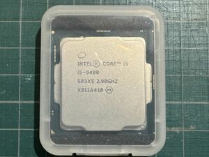 Intel Core i5 - 9400 ③