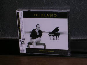 新品未開封国内盤(Sample)CD DI BLASIO (ディ・ブラッシオ)／ベスト・コレクション