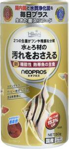 送料無料　キョーリン　ネオプロス　50g　×　6個セット　　　　オマケは「ネオプロス」のサンプルです