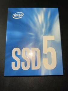 [新品未開封] m.2 2280 SSD 480GB Intel 540s SSDSCKKW480H6X1 ②-1