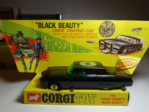 THE GREEN HORNET　BLACK BEAUTY　CORGI TOYS　MADE IN　GT.BRITAIN　コーギー　イギリス製　1/43? 　#268