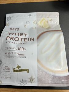 REYS WHEY PROTEIN ホワイトモカ 1000g レイズ　1kg