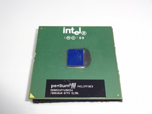 Intel Pentium III 600E 600MHz SL3NL Socket370 中古動作品 ②