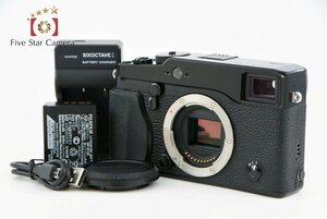 【中古】FUJIFILM 富士フイルム X-Pro1 ミラーレス一眼カメラ