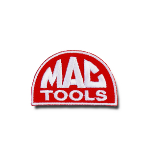 ミニワッペン MAC TOOLS マックツールズ (5x3.2cm) [MW175] 手芸 パッチワーク アメ雑 アメリカン雑貨 レーシングモーター