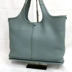 Magnu マヌー　バッグ　tokyo tote トキオトート　スモール　ブルー