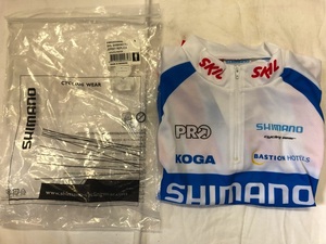 SHIMANO シマノ　SKL SHIMANO SS レプリカジャージ　サイズL