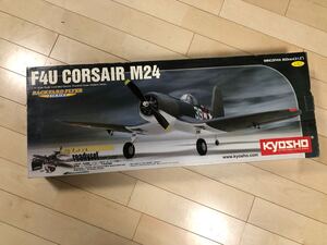 ラジコン飛行機 京商 ARF 電動RC F4U CORSAIR M24絶版品