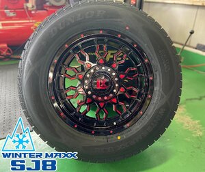 国産スタッドレス LEXXEL PreDator プラド ハイラックス FJ パジェロ ダンロップ winter MAXX SJ8+ 265/70R17 265/65R17 275/65R17