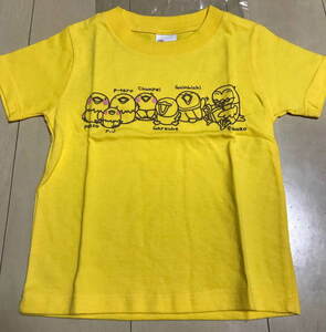 【１００】　ひよこいっぱい　Ｔシャツ