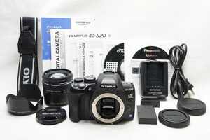 【適格請求書発行】訳あり品 OLYMPUS E-620 + ZUIKO DIGITAL 14-42mm 標準ズームレンズキット デジタル一眼レフ【アルプスカメラ】241207ad