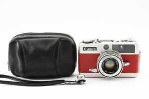 [良品]キヤノン CANON Demi EE17 35mm ハーフフレーム フィルムカメラ with SH 30mm f/1.7 2156765