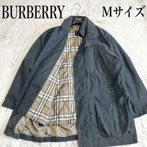 希少 BURBERRY ライナーブルゾン付き コート ノバチェック ジャケット Burberrys 2way 大きいサイズ