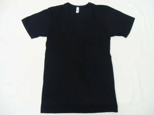 American Apparel アメリカンアパレル オーガニックコットンVネックTシャツ