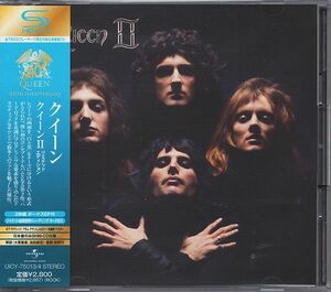 2discs CD クイーン クイーンＩＩ UICY750134 UNIVERSAL /00220