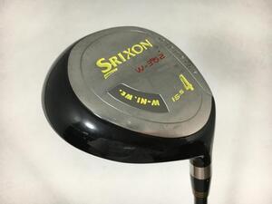 即決 中古 スリクソン(SRIXON) W-302 フェアウェイ (日本仕様) 4W SRIXON SV-301J 16.5 S