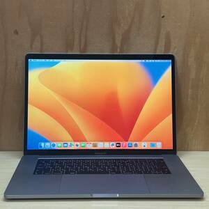 放電回数72回◆Macbook Pro A1707 2017◆Core i7-7920HQ◆メモリ16GB◆SSD512GB◆Radeon Pro 555◆タッチバー