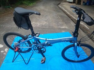 折りたたみ自転車　ダホン ヴィスク エヴォ スカイグレー