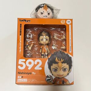 ハイキュー　もちもちマスコット　ねんどろいど　西谷夕　烏野