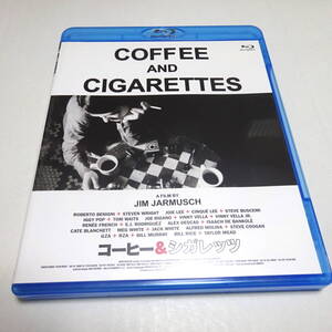 Blu-ray/セル「コーヒー＆シガレッツ」ジム・ジャームッシュ/coffee and cigarettes