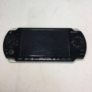 ＆【SONY/ソニー】PSP PlayStation Portable ブラック 黒 プロサッカークラブをつくろう！7ソフト付 動作，通電未確認 保管品 中古品