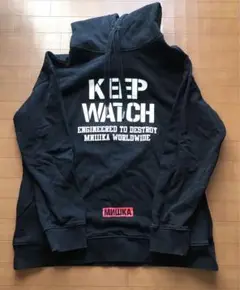 ミシカ　パーカー　MISHKANYC バックプリント　XXL