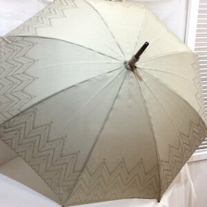 新品☆日傘 百貨店商材 グレー系 日本製