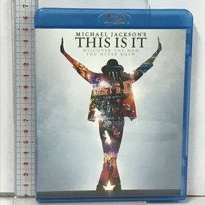 マイケル・ジャクソン THIS IS IT(特製ブックレット付き) ソニー・ピクチャーズエンタテインメント マイケル・ジャクソン [Blu-ray]