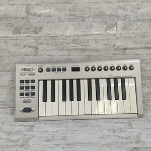 SKOS905 ▲　 キーボード　Roland EDIROL PCR-1 Keyboard ローランド MIDIキーボード 動作未確認の現状品