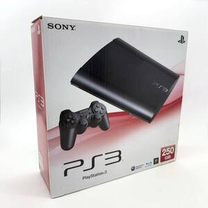 【新品同様】 SONY ソニー PS3 本体 CECH-4000B ブラック PlayStation3 プレイステーション3 プレステ3 付属品完備 動作確認済み