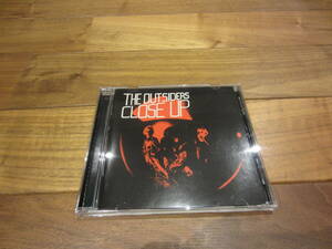 The Outsiders/Close Up UK盤CD ポストパンク ネオサイケ Adrian Borland The Sound Second Layer