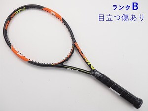 中古 テニスラケット ウィルソン バーン 95 2015年モデル (G2)WILSON BURN 95 2015