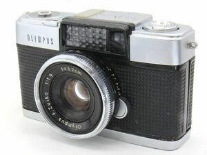 Olympus PEN D ハーフサイズ コンパクトファイルカメラ 整備済