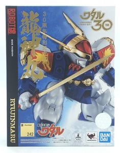 【中古】[未開封] バンダイ ROBOT魂 〈SIDE MASHIN〉龍神丸 30周年特別記念版 魔神英雄伝ワタル[240092272835]