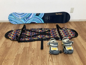 スノーボードBURTON 149 Superfly II 　Handmade in Canada　おまけ色々付き　バートン 149 スーパーフライ 2 スノボー 板