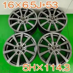 MANARAY SPORT 16×6.5J+53 5H×114.3 YH300