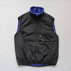 ☆デッド パタゴニア パフボール ベスト（XS）BLACK 2001年 / patagonia / puffball vest / USA製 / 90s vintage mars グリセード