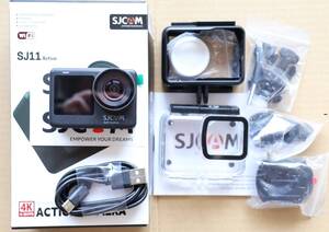 ■ほぼ新品◆SJCAM SJ11 Active◆グローバル版