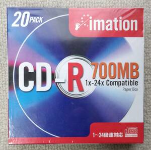 ★☆【レア物】　ｉｍａｔｉｏｎ　ＣＤ－Ｒ　未使用新品２０枚箱入り☆★