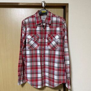 LEVI STRAUSS &CO長袖シャツ Mサイズ