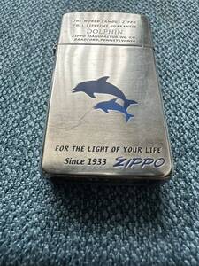 ジッポライター　ZIPPO ドルフィン